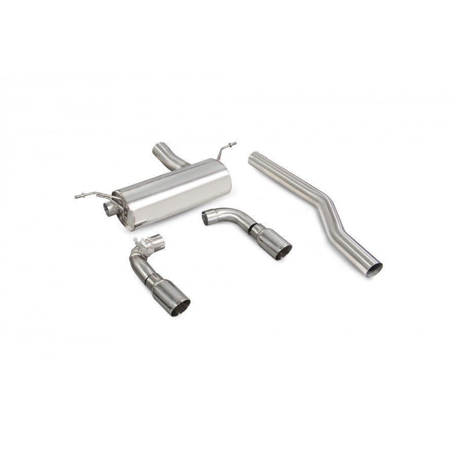 Scorpion BMW M140i GPF – GPF-Back System with Electronic Valves