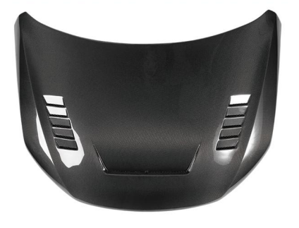 VW Scirocco MK3 C Style Carbon Fibre Bonnet / Hood (2010 - 2016 Models) DAS