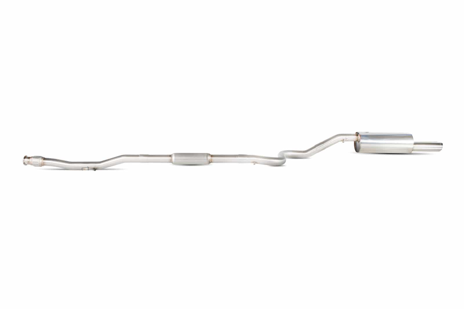 Scorpion Citroen DS3 Racing & 1.6T (2011-15) Cat-Back Exhaust
