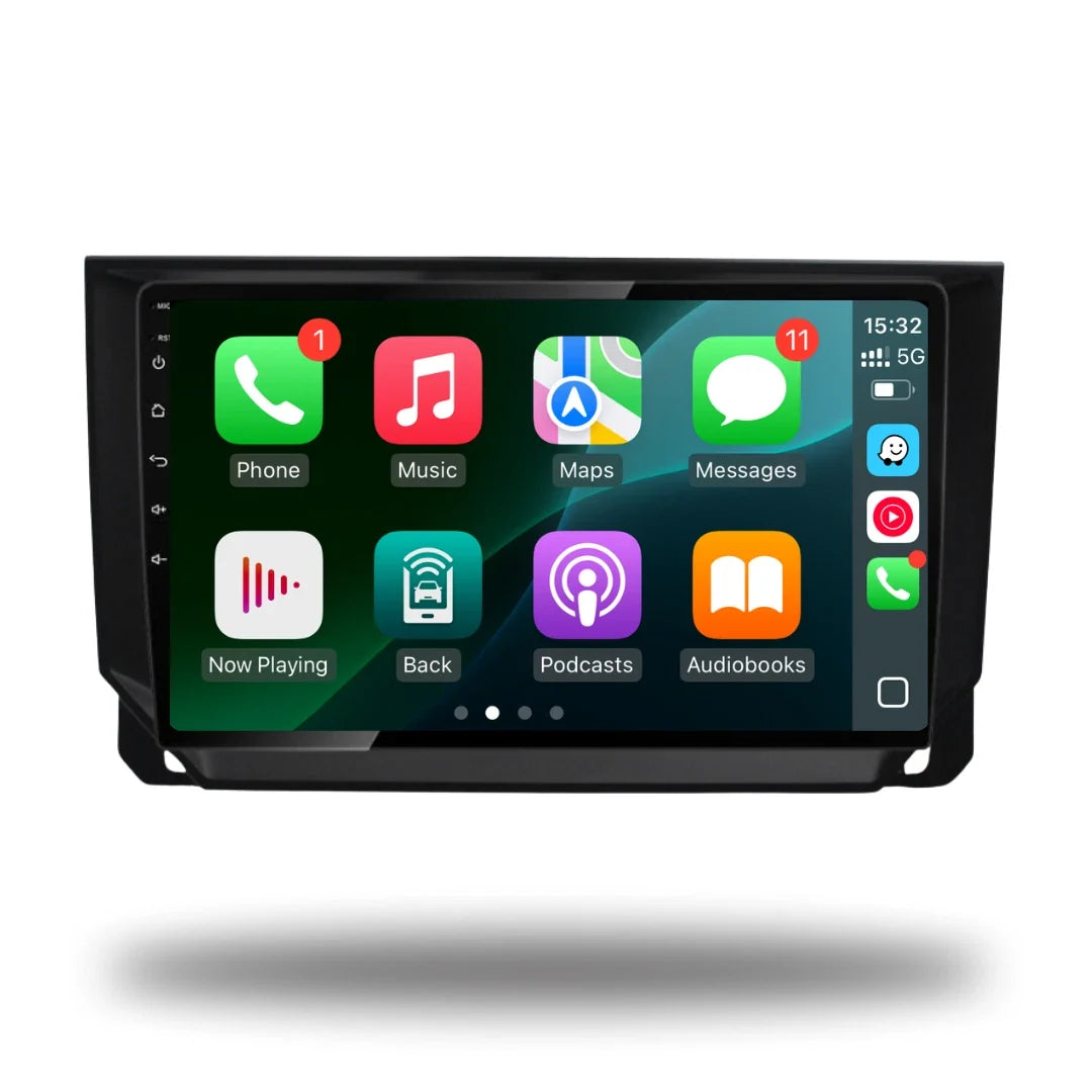 SEAT IBIZA/ARONA Apple Carplay / Android Auto 9" Stereo Upgrade (2017-21)