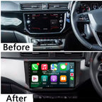 SEAT IBIZA/ARONA Apple Carplay / Android Auto 9" Stereo Upgrade (2017-21)