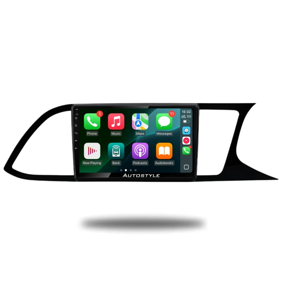 SEAT Leon Apple Carplay / Android Auto 9" Stereo Upgrade 2012-2020