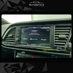 SEAT Leon Apple Carplay / Android Auto 9" Stereo Upgrade 2012-2020