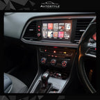 SEAT Leon Apple Carplay / Android Auto 9" Stereo Upgrade 2012-2020
