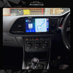 SEAT Leon Apple Carplay / Android Auto 9" Stereo Upgrade 2012-2020