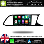 SEAT Leon Apple Carplay / Android Auto 9" Stereo Upgrade 2012-2020