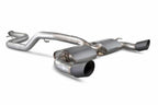 Scorpion Ford Focus RS MK2 (2009-11) Non-Resonated Cat-Back Exhaust