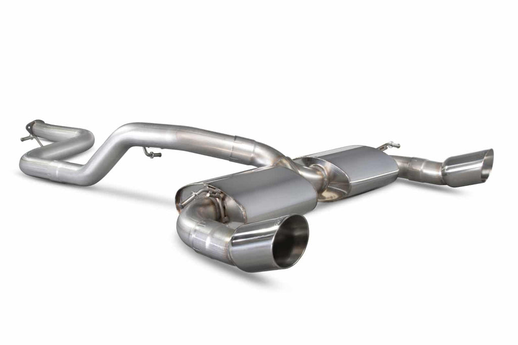 Scorpion Ford Focus RS MK2 (2009-11) Non-Resonated Cat-Back Exhaust