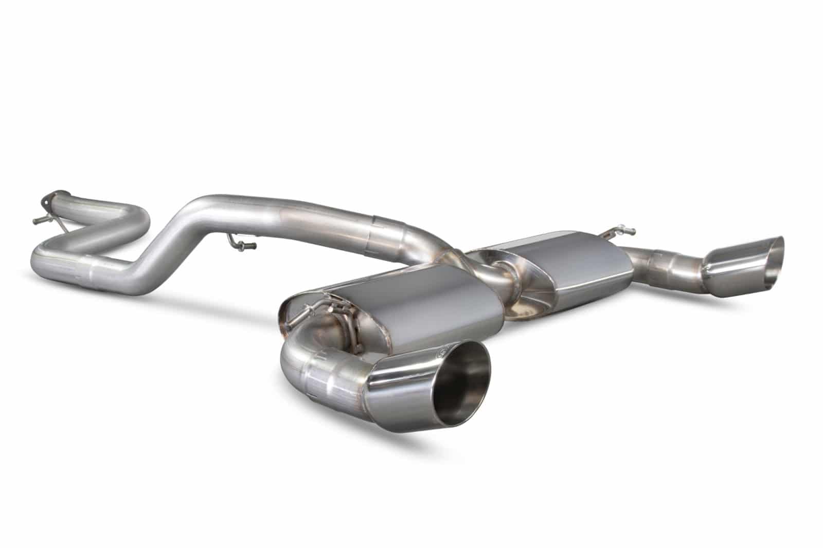 Scorpion Ford Focus RS MK2 (2009-11) Non-Resonated Cat-Back Exhaust