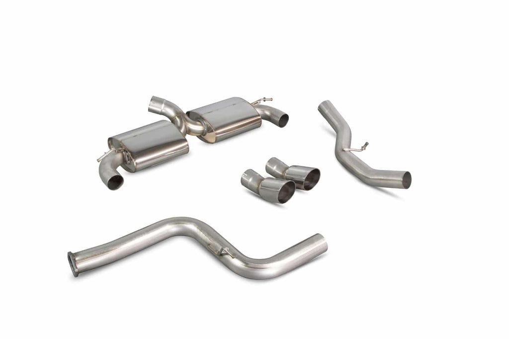 Scorpion Ford Focus RS MK2 (2009-11) Non-Resonated Cat-Back Exhaust