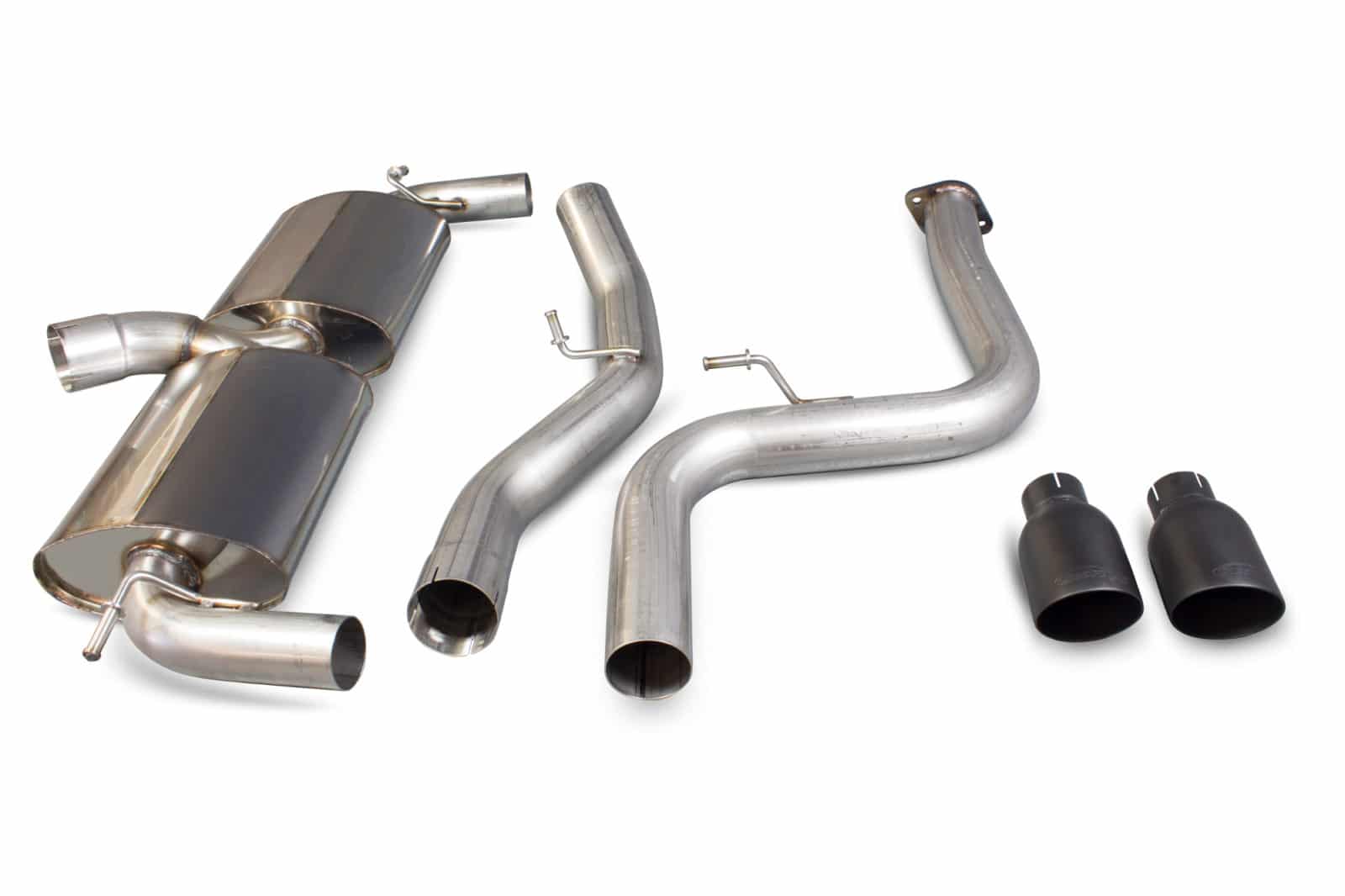 Scorpion Ford Focus ST225 MK2 (06-11) 3″ Resonated Cat-Back Exhaust
