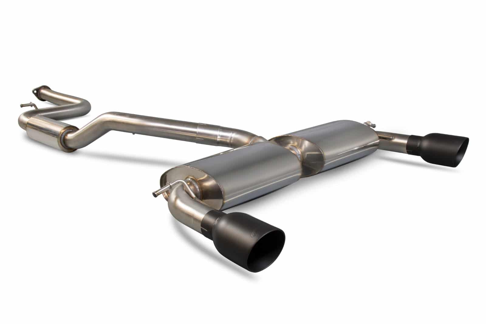 Scorpion Ford Focus ST225 MK2 (06-11) 3″ Resonated Cat-Back Exhaust