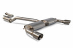 Scorpion Ford Focus ST225 MK2 (06-11) 3″ Resonated Cat-Back Exhaust