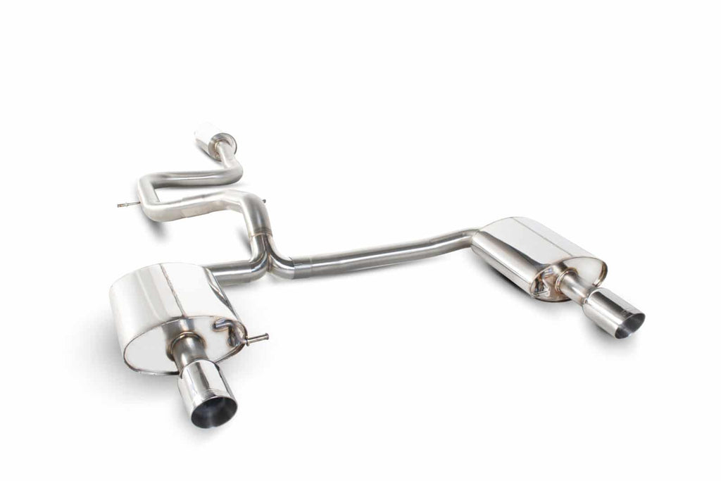 Scorpion Ford Mondeo 2.5L Turbo Hatchback (2007-11) Resonated Cat-back Exhaust – SFD070