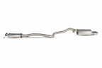 Scorpion Ford Fiesta ST 180 (13-15) 2.5″ Resonated Cat-Back Exhaust- Polished Twin Daytona Tips – SFD073