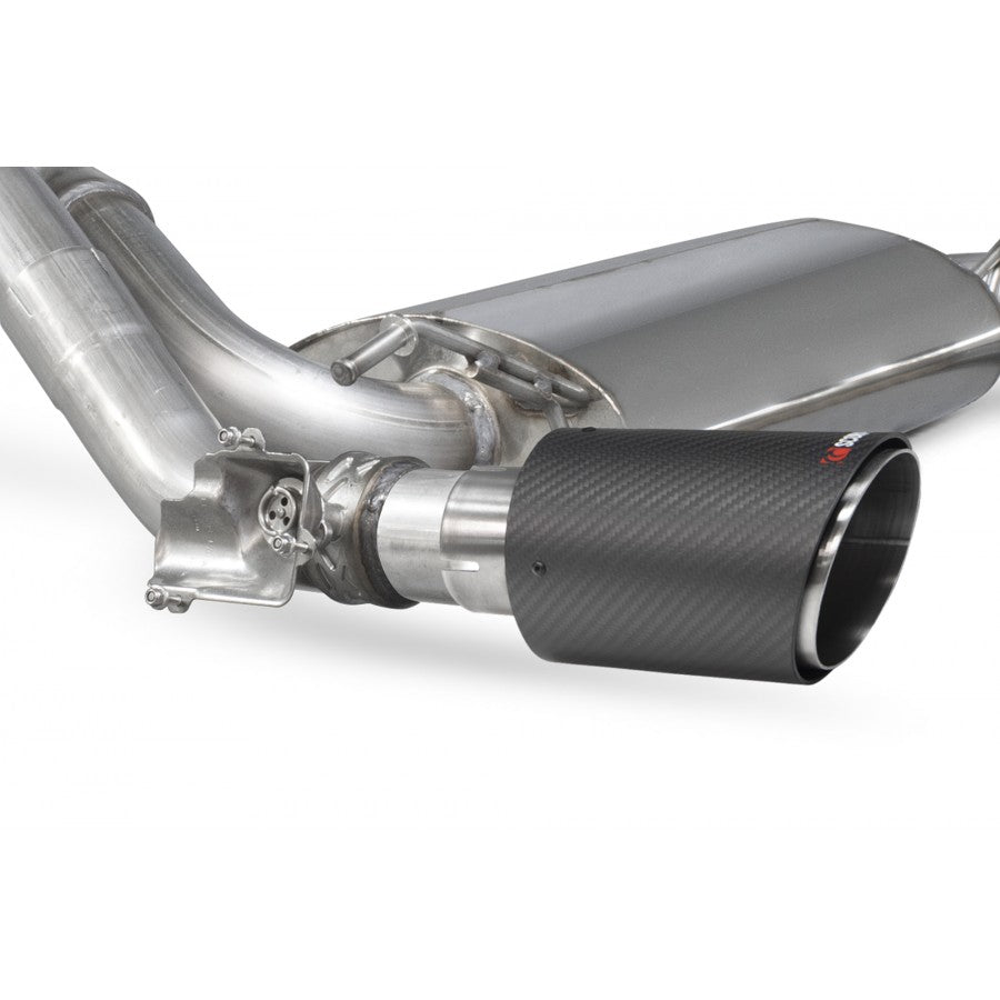 Focus RS MK3 Scorpion Cat Back