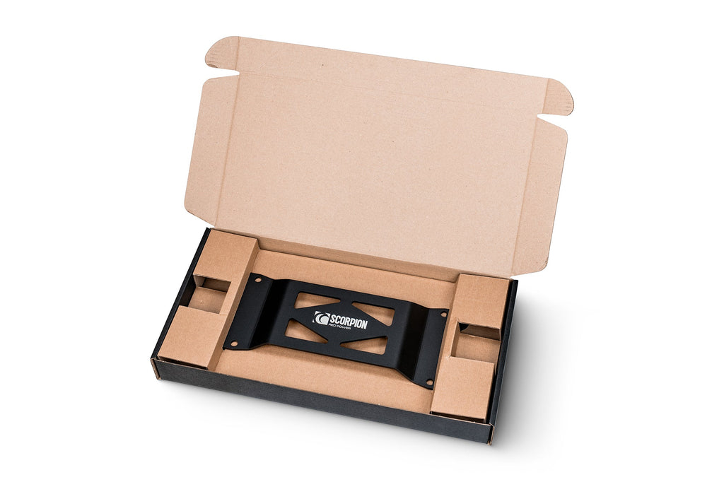 Scorpion Exhaust Tunnel Brace Ford Fiesta ST MK7, MK8, MK8.5