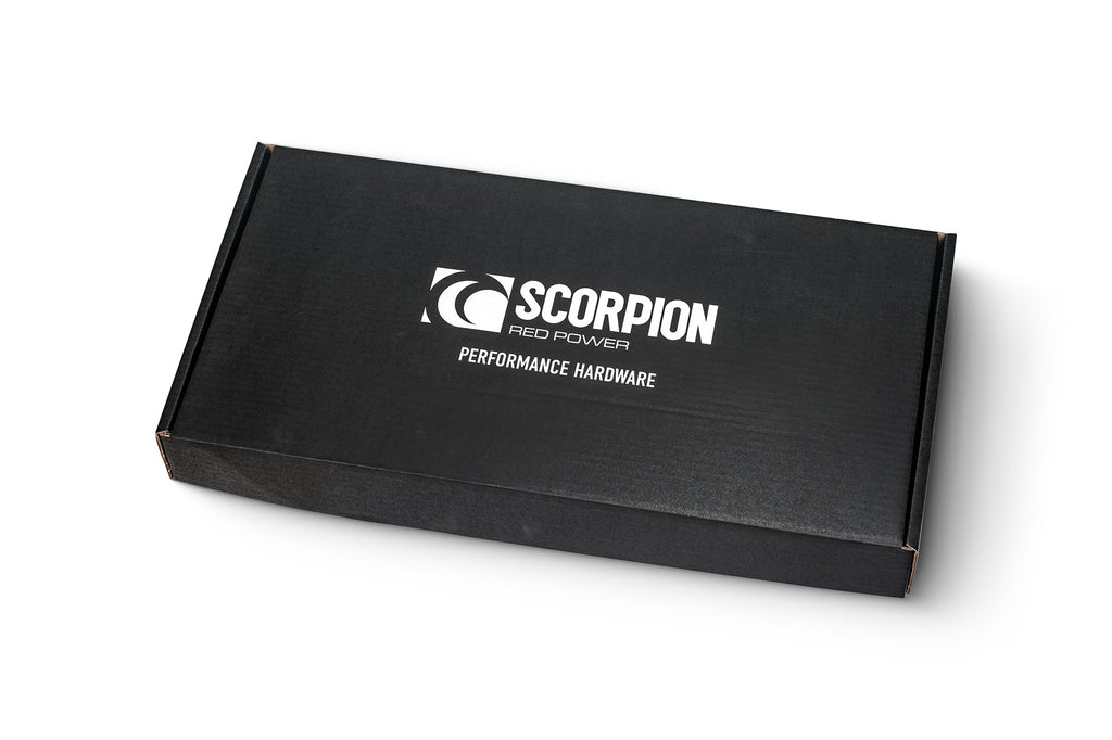 Scorpion Exhaust Tunnel Brace Ford Fiesta ST MK7, MK8, MK8.5