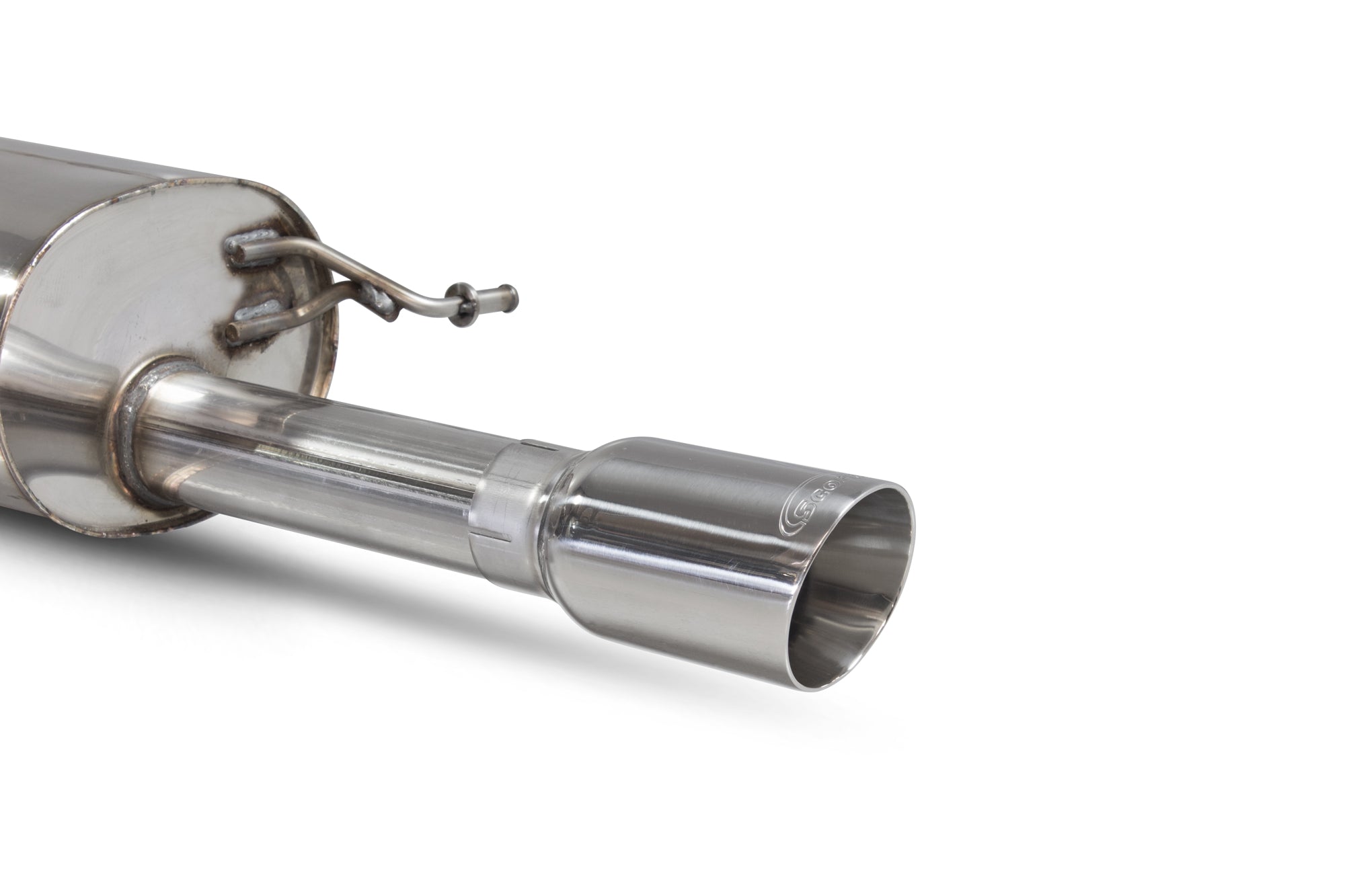 Scorpion Ford Fiesta MK8 ST-Line 1.0T (2017+) Rear Silencer Only