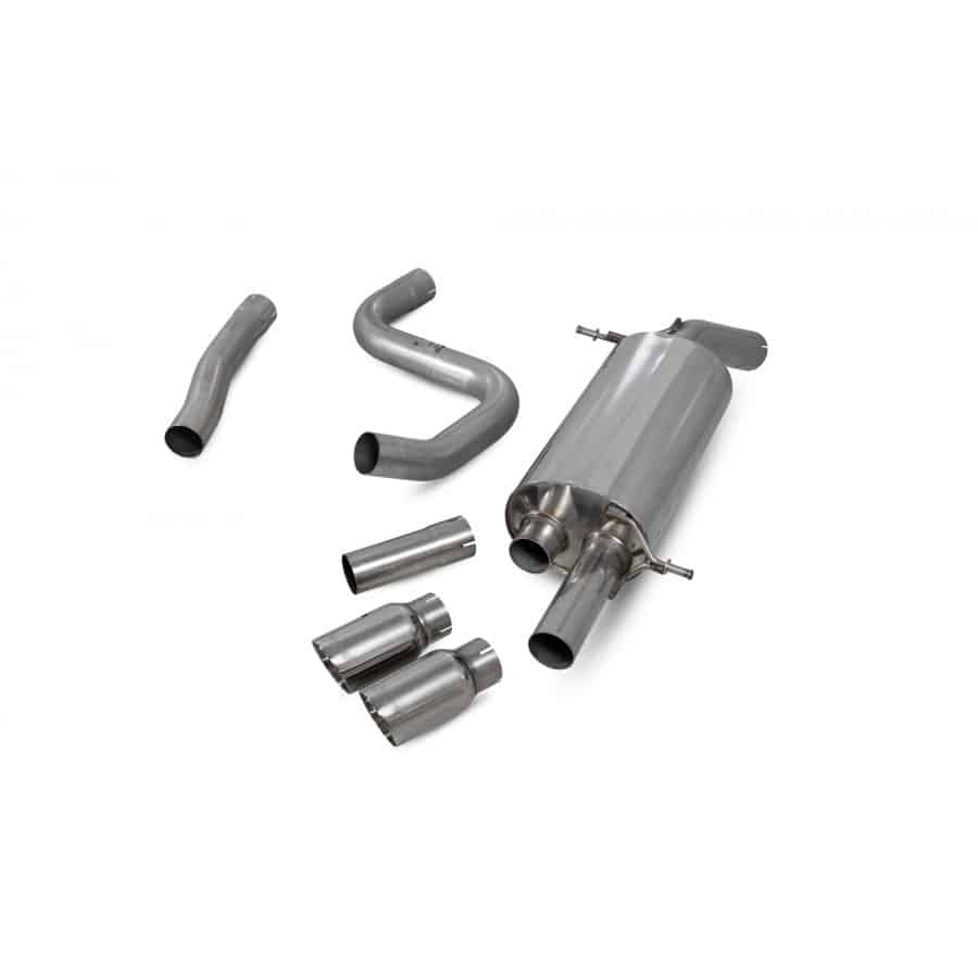 Scorpion Ford Fiesta ST MK8 (18-19) GPF-Back System