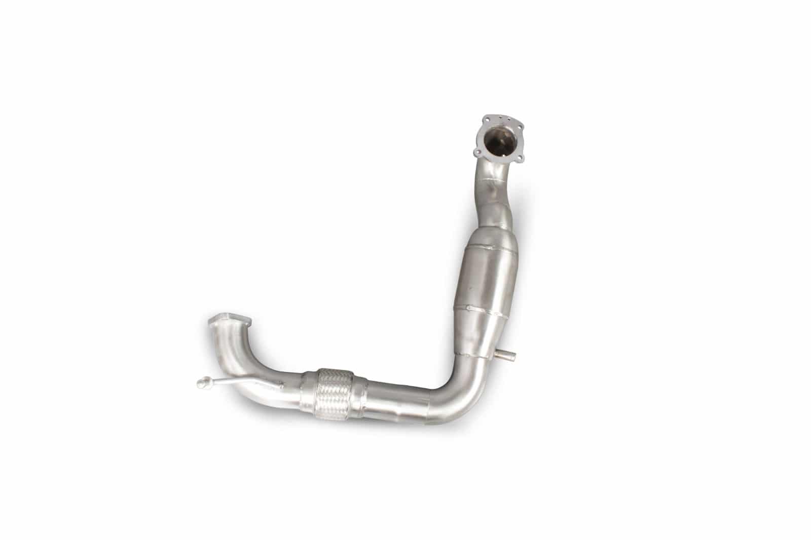 Scorpion Ford Fiesta MK7 1.0L EcoBoost (2013-16) Downpipe