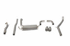Scorpion Fiat 500 Abarth (2008-15) Non-Resonated Cat-Back Exhaust