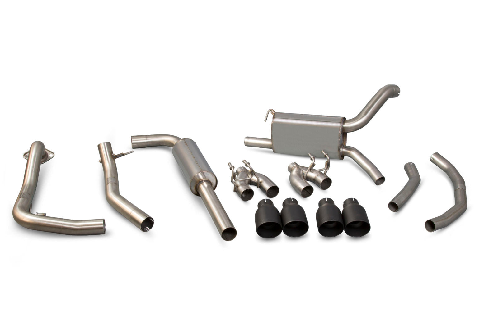 Scorpion Honda Civic Type R FK2 (2015-16) Resonated Cat-Back Exhaust