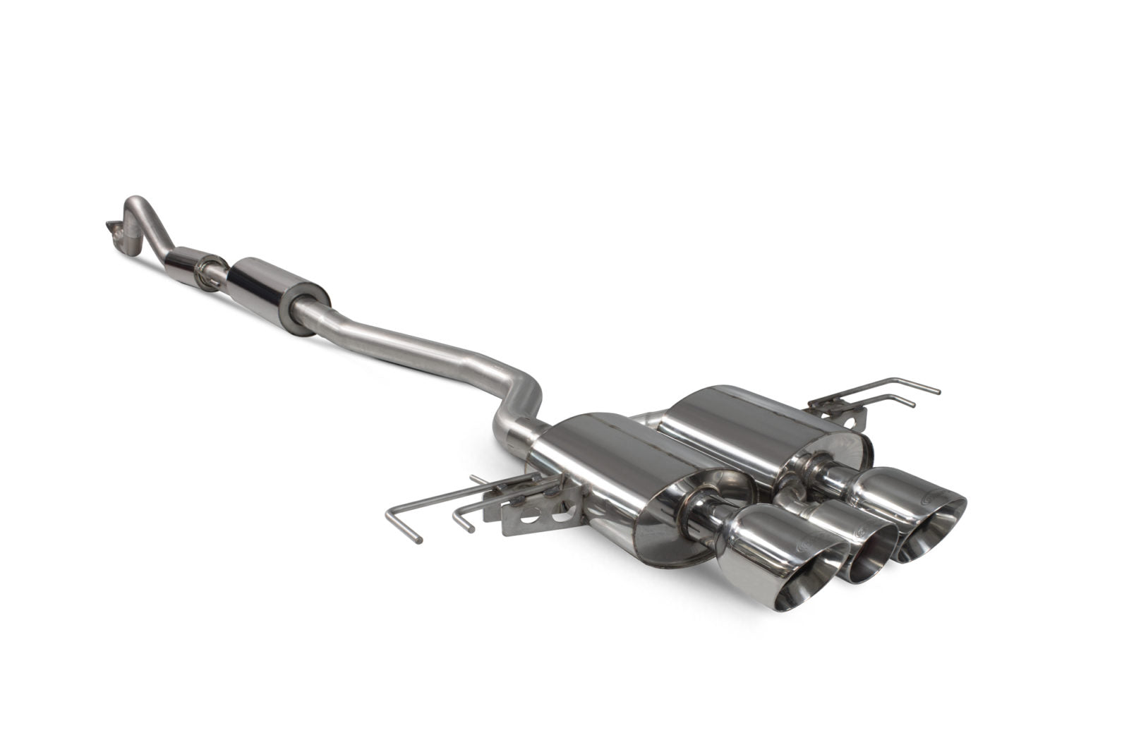 Scorpion Honda Civic Type R 2.0 Turbo FK8 RHD (2017-18) Cat-Back System