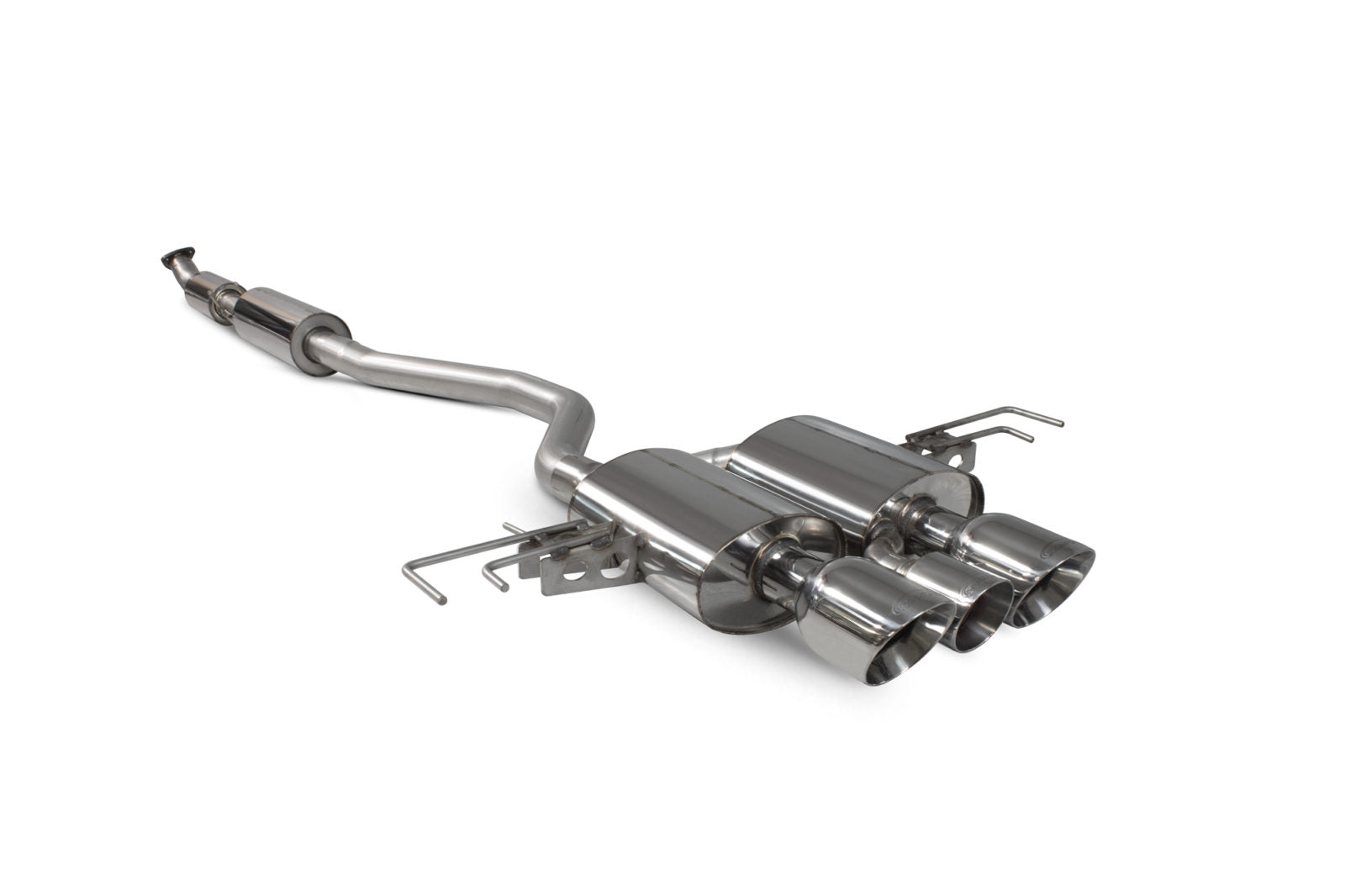 Scorpion Honda Civic Type R 2.0 Turbo FK8 LHD (2017-18) Flex-Back System