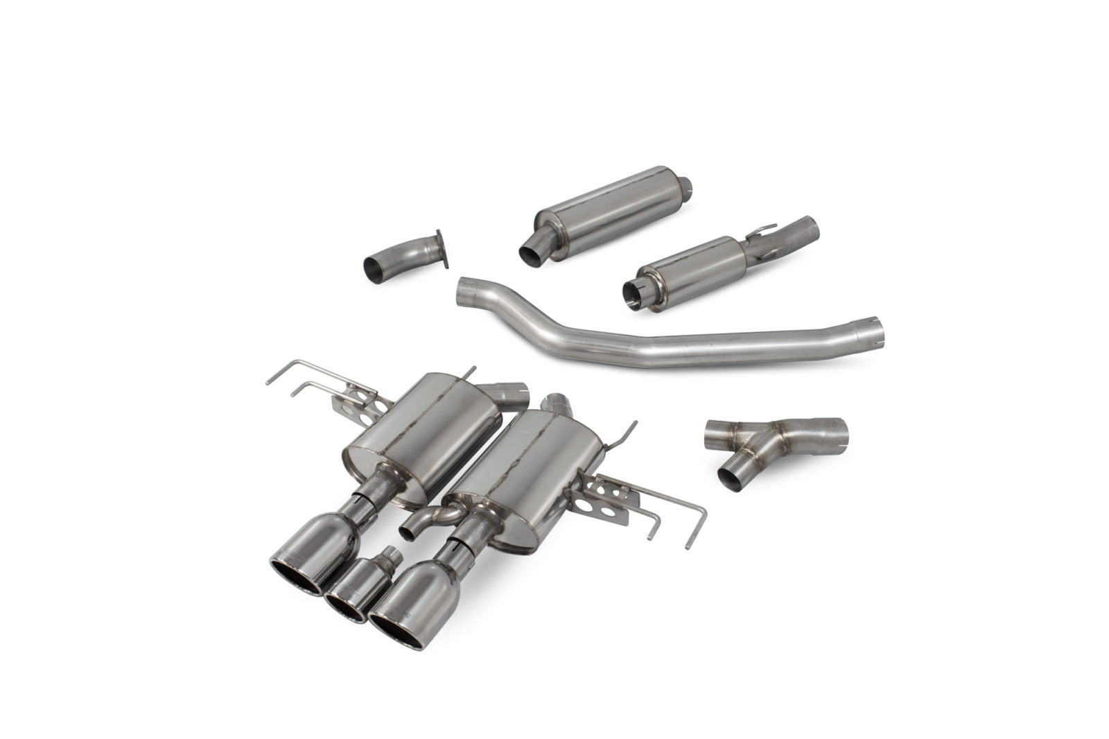 Scorpion Honda Civic Type R 2.0 Turbo FK8 LHD (2017-18) Flex-Back System