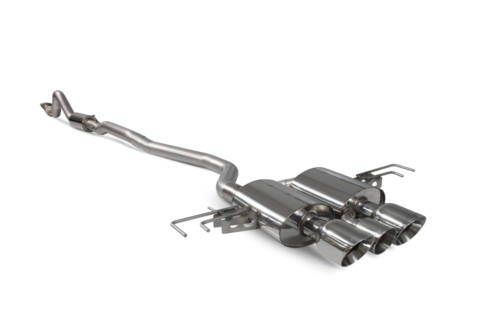 Scorpion Honda Civic Type R 2.0 Turbo FK8 RHD (2017-18) Cat-Back System