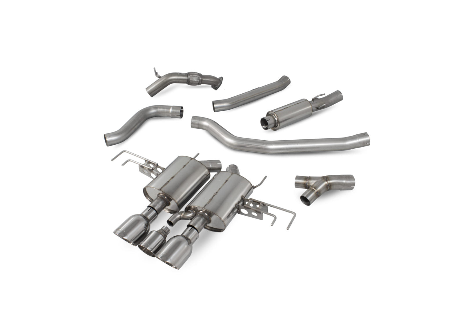 Scorpion Honda Civic Type R 2.0 Turbo FK8 RHD (2017-18) Cat-Back System