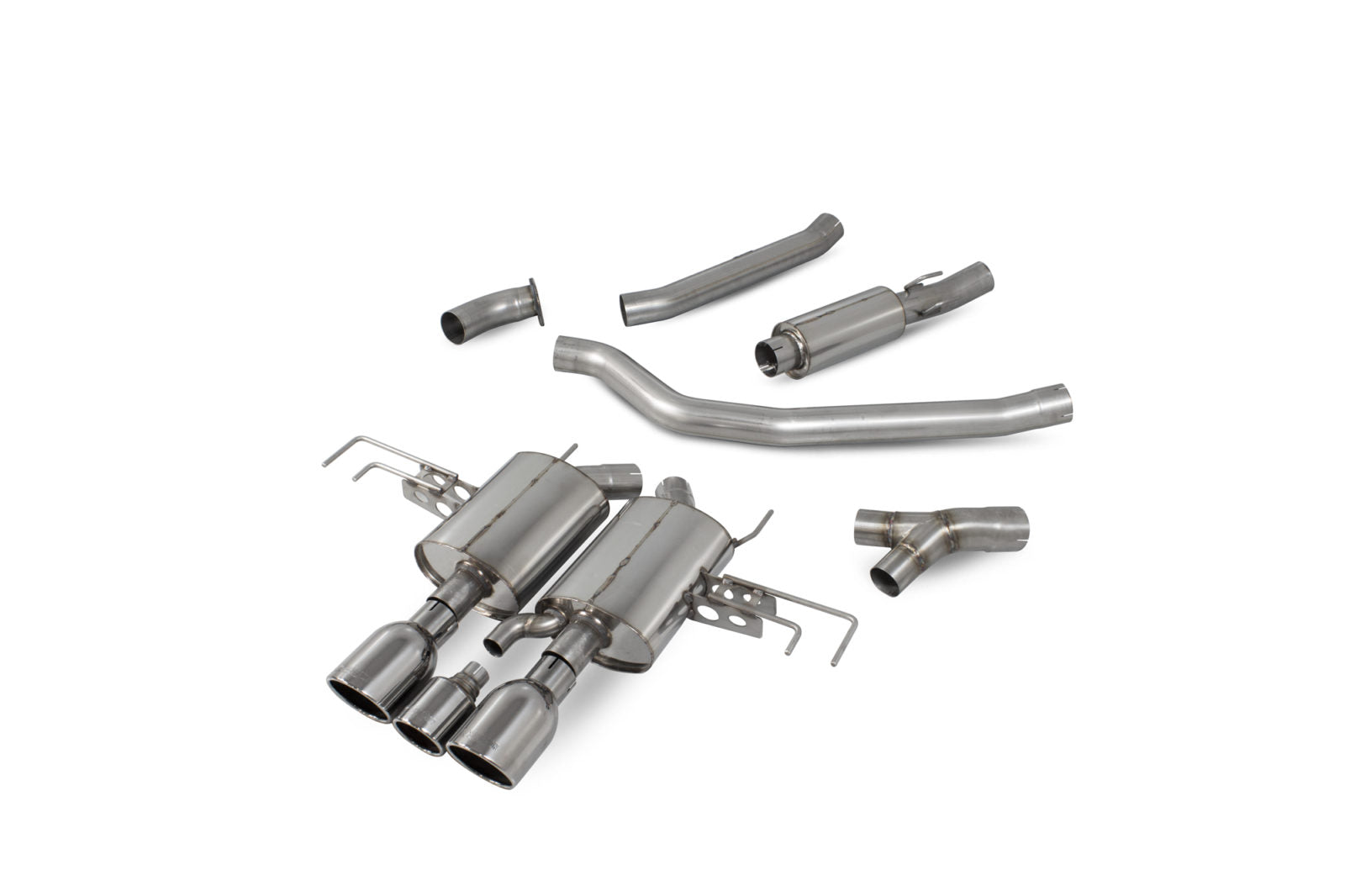 Scorpion Honda Civic Type R 2.0 Turbo FK8 LHD (2017-18) Flex-Back System