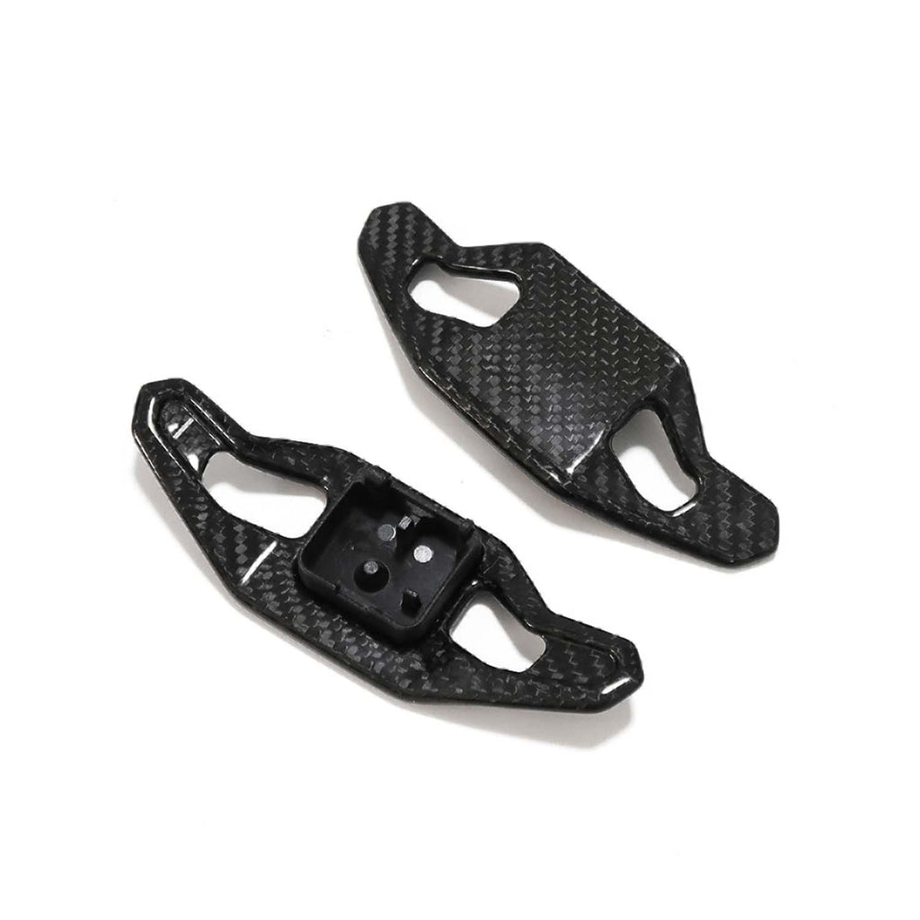 SHFT Audi A3/S3/RS3/TTRS/R8 'Urus Style' Paddle Shifters In Pre Preg Carbon Fibre