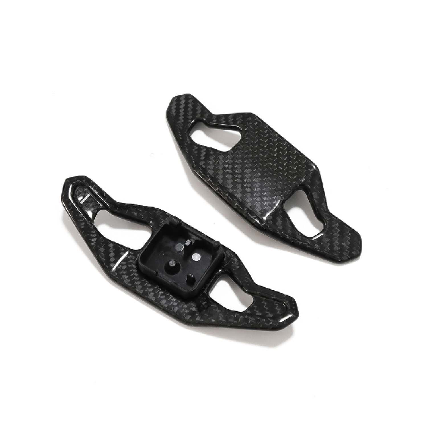 SHFT Audi A3/S3/RS3/TTRS/R8 'Urus Style' Paddle Shifters In Pre Preg Carbon Fibre