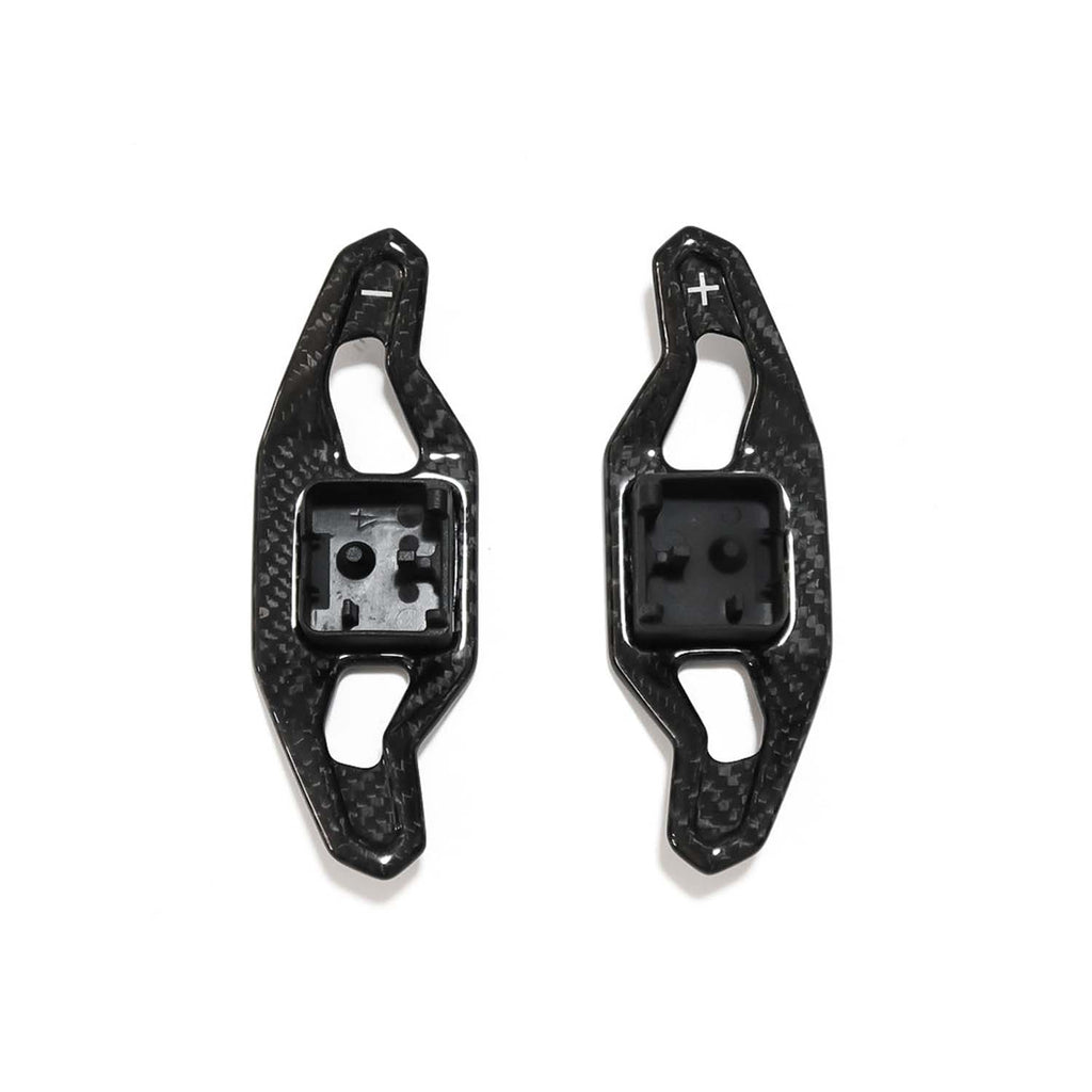 SHFT Audi A3/S3/RS3/TTRS/R8 'Urus Style' Paddle Shifters In Pre Preg Carbon Fibre