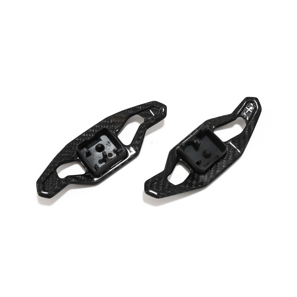 SHFT Audi A3/S3/RS3/TTRS/R8 'Urus Style' Paddle Shifters In Pre Preg Carbon Fibre