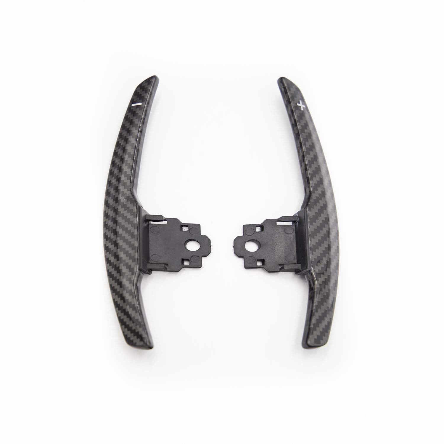 SHFT BMW F Series Automatic Paddle Shifters In Gloss/Matte Carbon Fibre