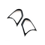 SHFT BMW F Series Steering Wheel Button Trim In Gloss Carbon Fibre Look