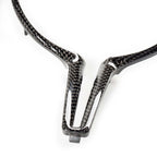 SHFT BMW F Series M Steering Wheel Trim Insert In Gloss Carbon Fibre
