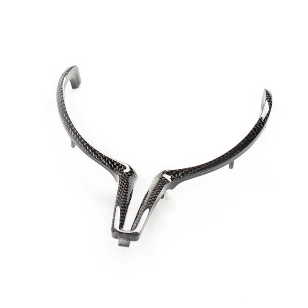 SHFT BMW F Series M Steering Wheel Trim Insert In Gloss Carbon Fibre