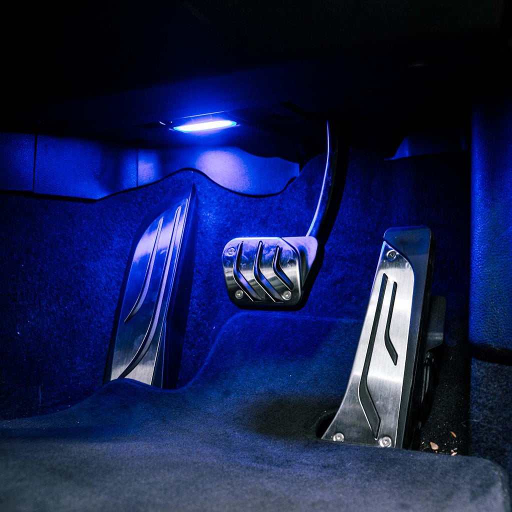 SHFT BMW F Series Pedal Covers In Stainless Steel (Automatic Only)