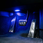 SHFT BMW F Series Pedal Covers In Stainless Steel (Automatic Only)