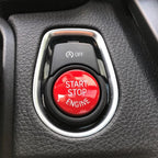 SHFT BMW F Series Start/Stop Engine Button In Red