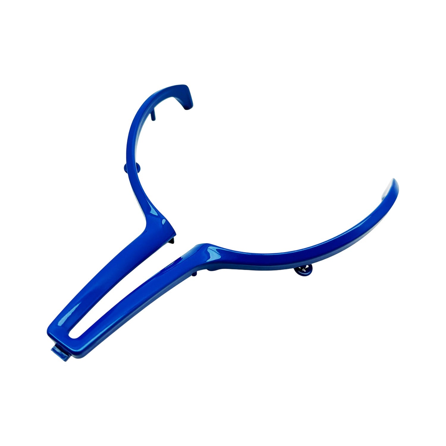 SHFT BMW F87 M2 CS Style Steering Wheel Trim Insert Custom Painted In OEM Misano Blue