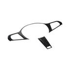 SHFT BMW G Series Steering Wheel Trim Cover In Gloss Carbon Fibre