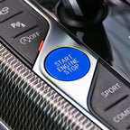 SHFT BMW G Series Start-Stop Engine Button In Blue