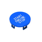 SHFT BMW G Series Start-Stop Engine Button In Blue