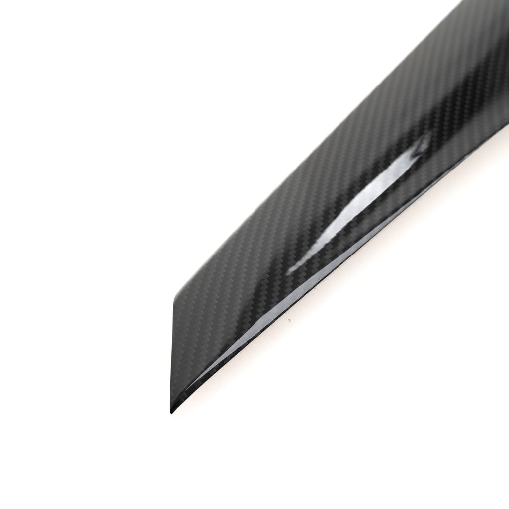 SHFT BMW G80 M3, G82 M4 & G87 M2 2025+ LCI Centre Interior Dashboard Trim In Gloss Carbon Fibre (Left-hand Drive)