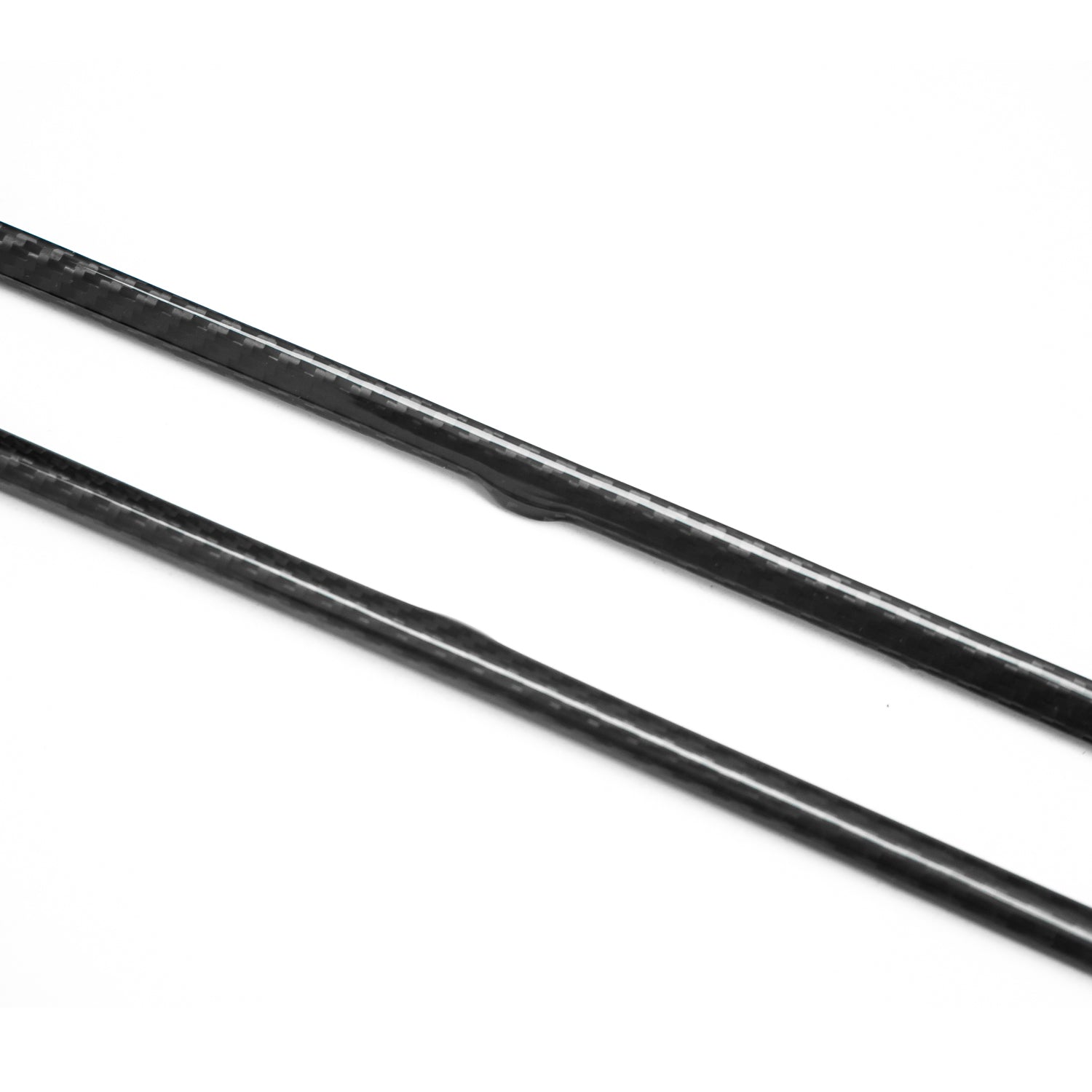 SHFT BMW G80 M3, G82 M4 & G87 M2 LCI Interior Inner Air Vent Trim In Gloss Carbon Fibre